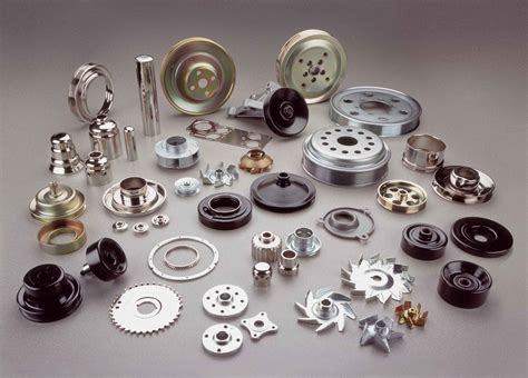 Precision metal stampings 